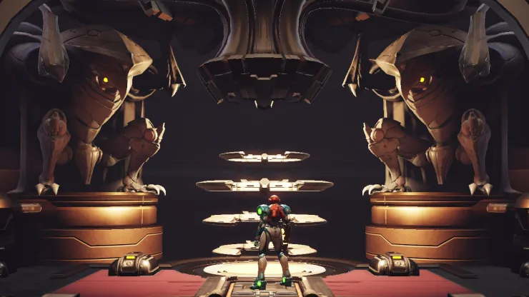 Metroid Dread MercurySystem