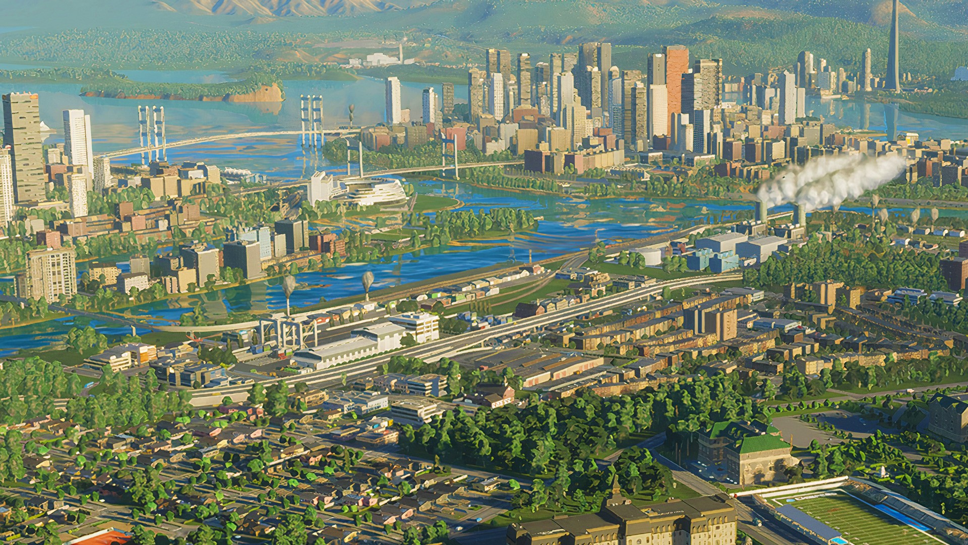 Cities SKyline