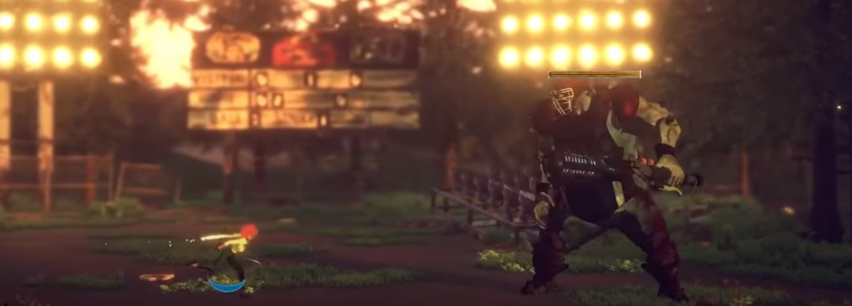 Hotel Barcellona Gameplay Boss Fight