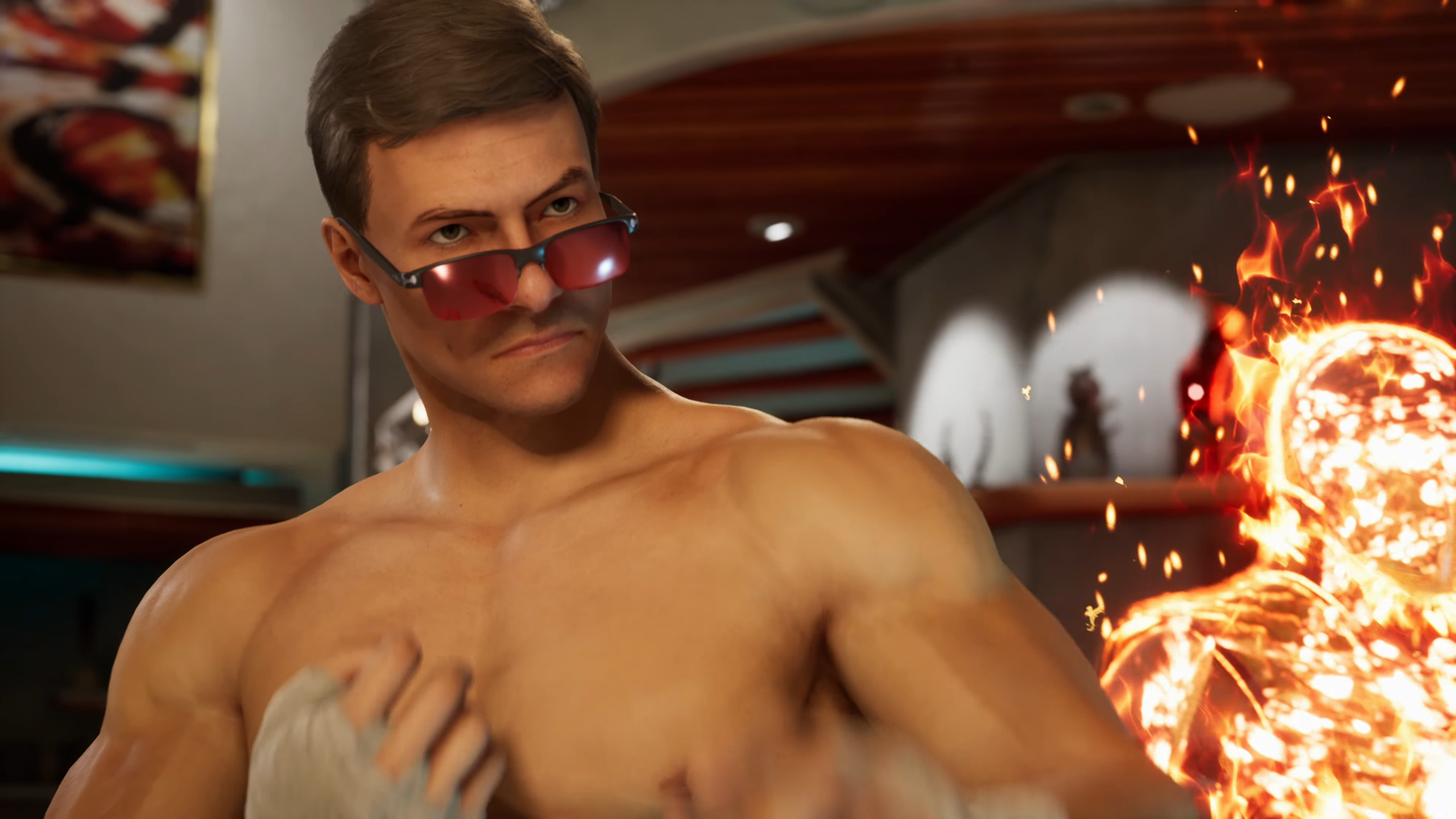 Mortal Kombat 1 Van Damme