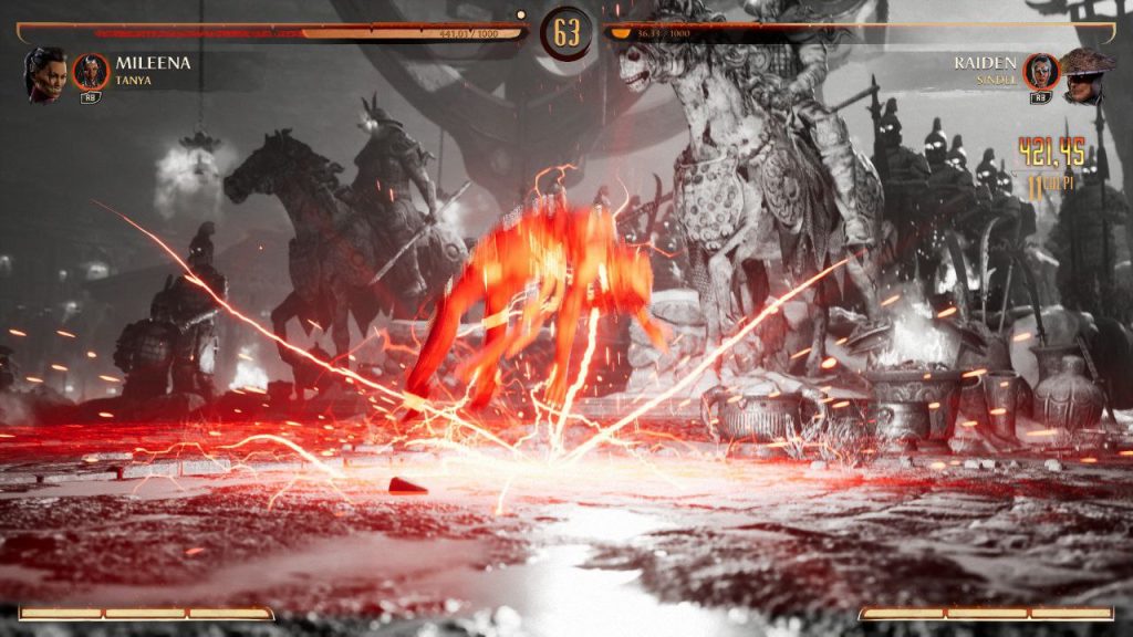 Mortal Kombat 1 Bug Vantaggio giocatore 1