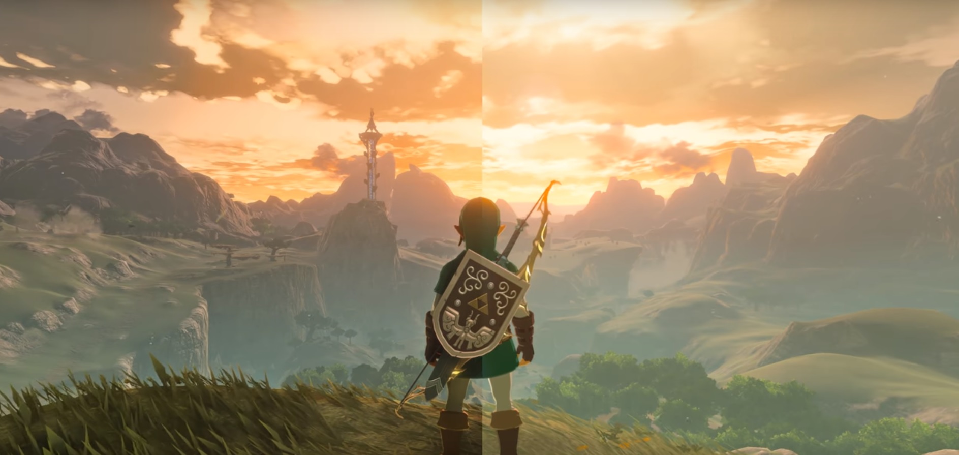 4k 60FPS Zelda Breath of the wild
