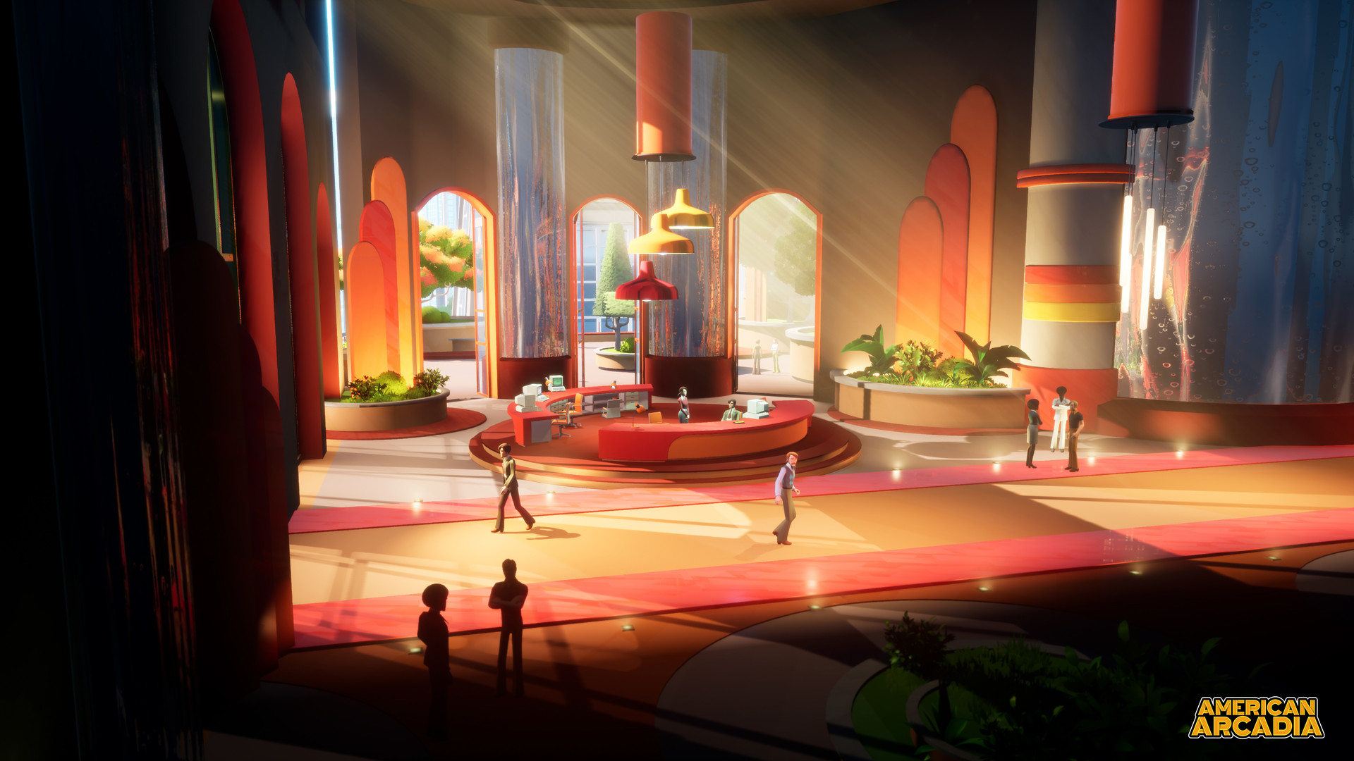 AMERICAN ARCADIA GAMEPLAY STEAM DEMO