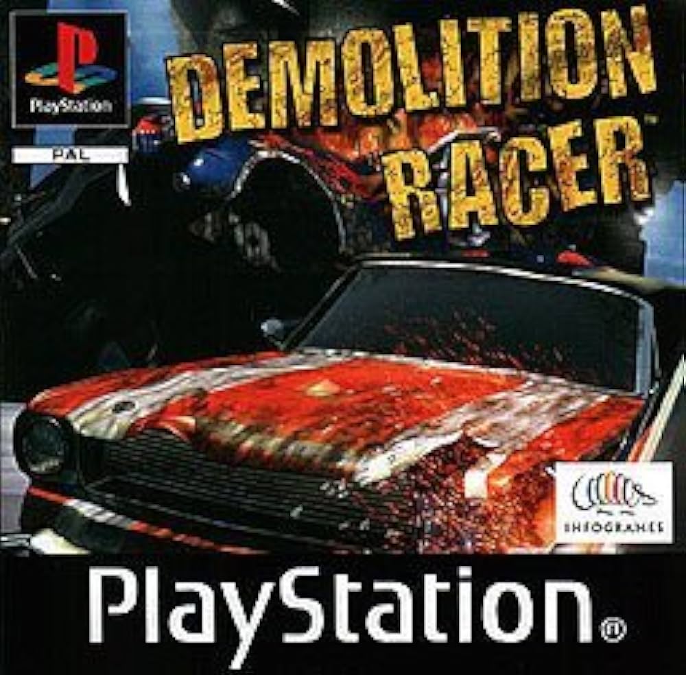 Demolition Racer Ps1