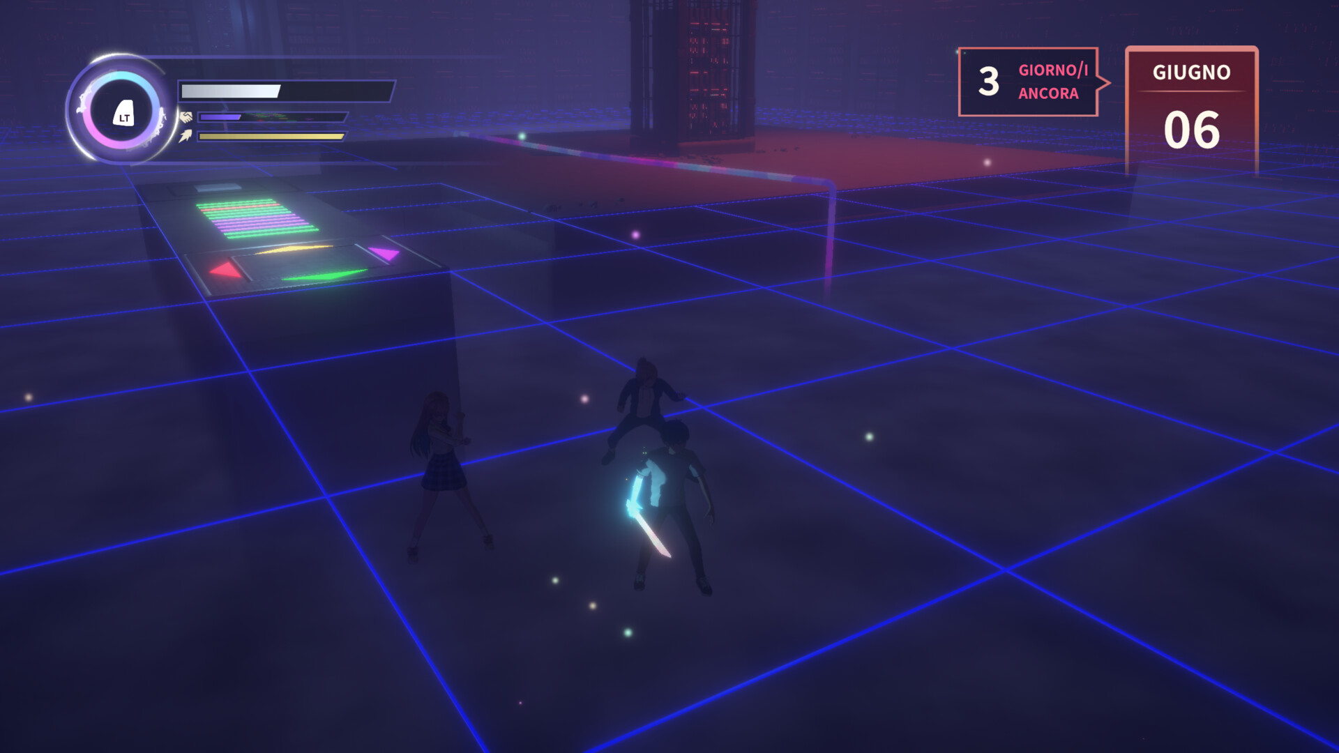 Eternights gameplay enigma