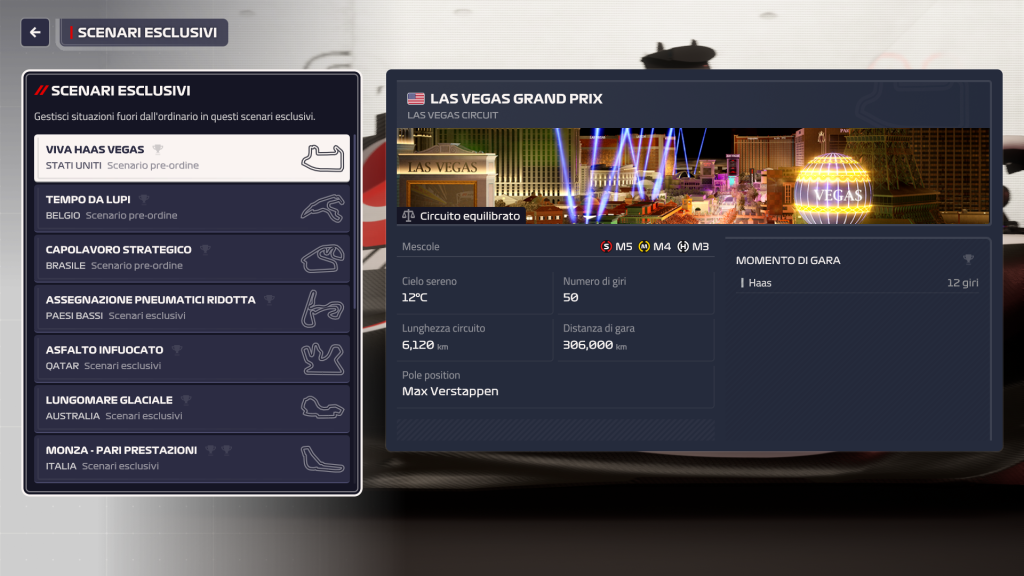 F1 Manager 2023 Scenari Esclusivi