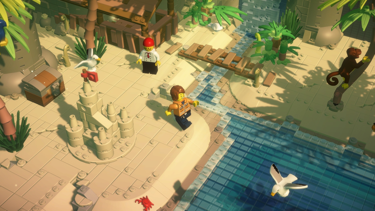 THUNDERFULL GAMES LEGO BRICKTALES