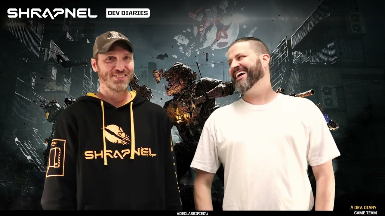 Shrapnel BLOCKCHAIN NFT GAME TEAM DI SVILUPPO