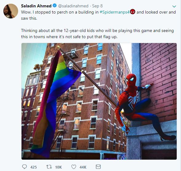 Arabi che non sopportano la visione della bandiera LGBTQAI+
