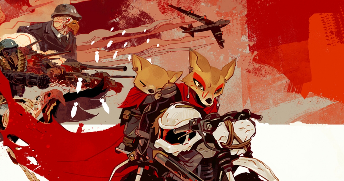 THUNDERFULL GAMES laika aged through blood