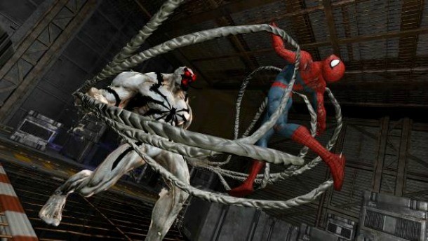 Anti Venom Spiderman 2