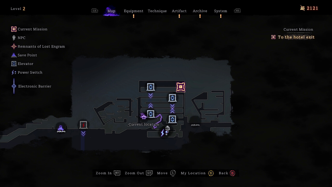 Devil Within: SatGat Ascensore