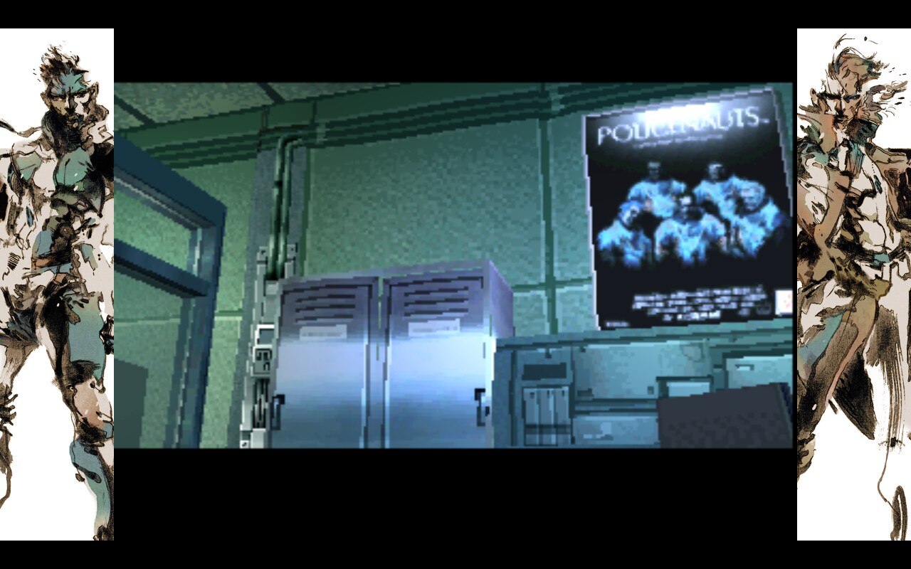 Metal Gear Solid Policenauts