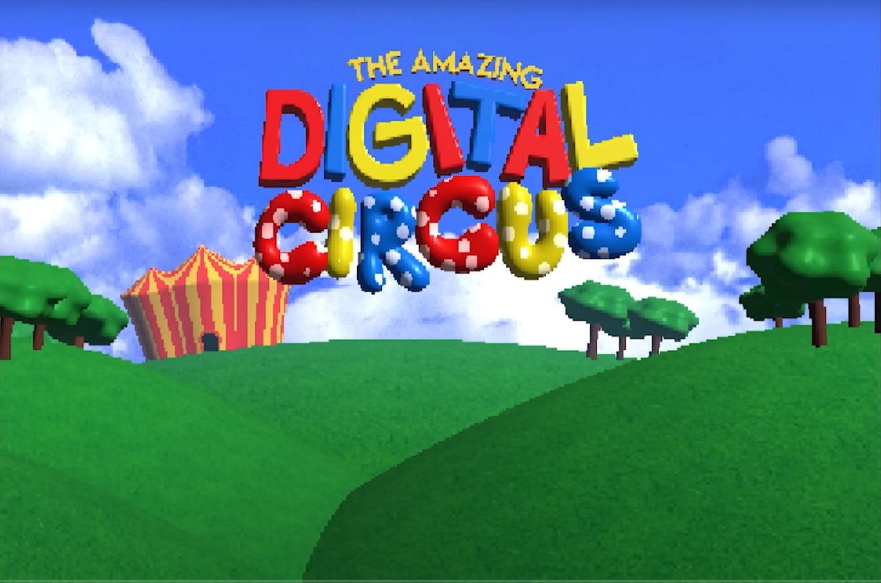THE AMAZING DIGITAL CIRCUS