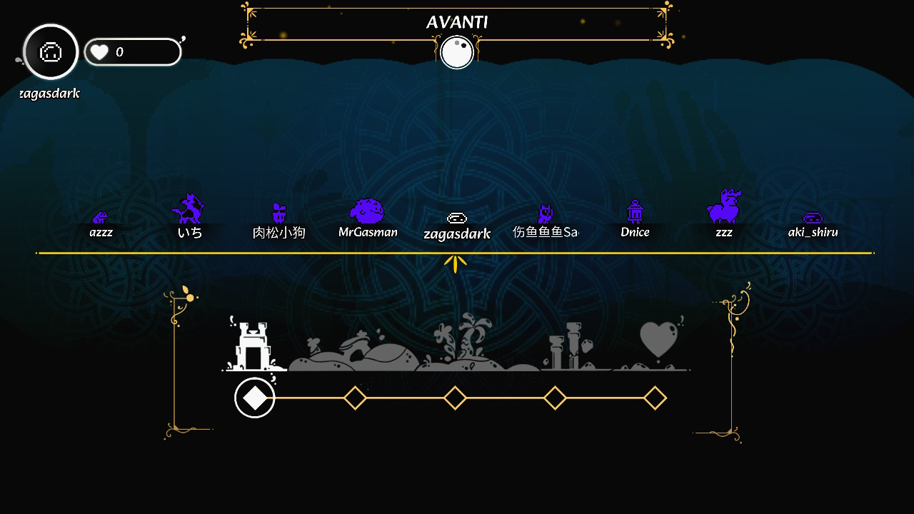 Karmazoo Livelli di gioco