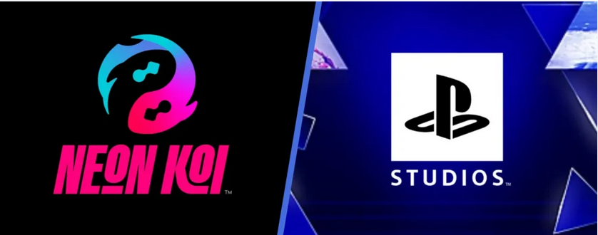 Neon Koi Ex Savage Games Logo