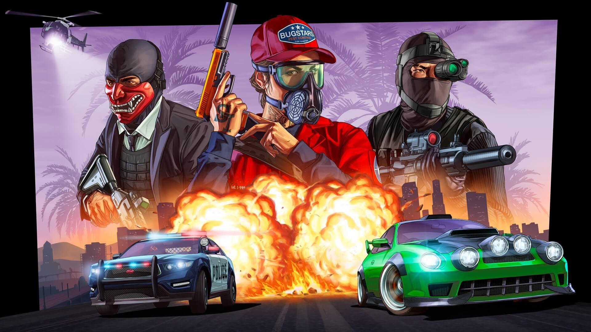 GTA_ONLINE e Zynga Metaverso