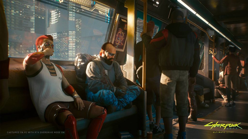 cyberpunk 2077 metropolitana