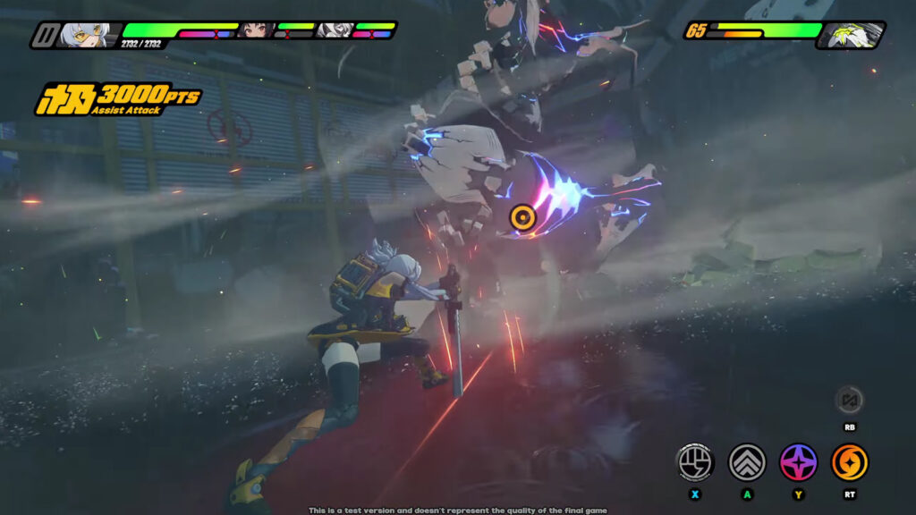 zzz_gameplay Zenless Zone Zero Ps4 Gameplay