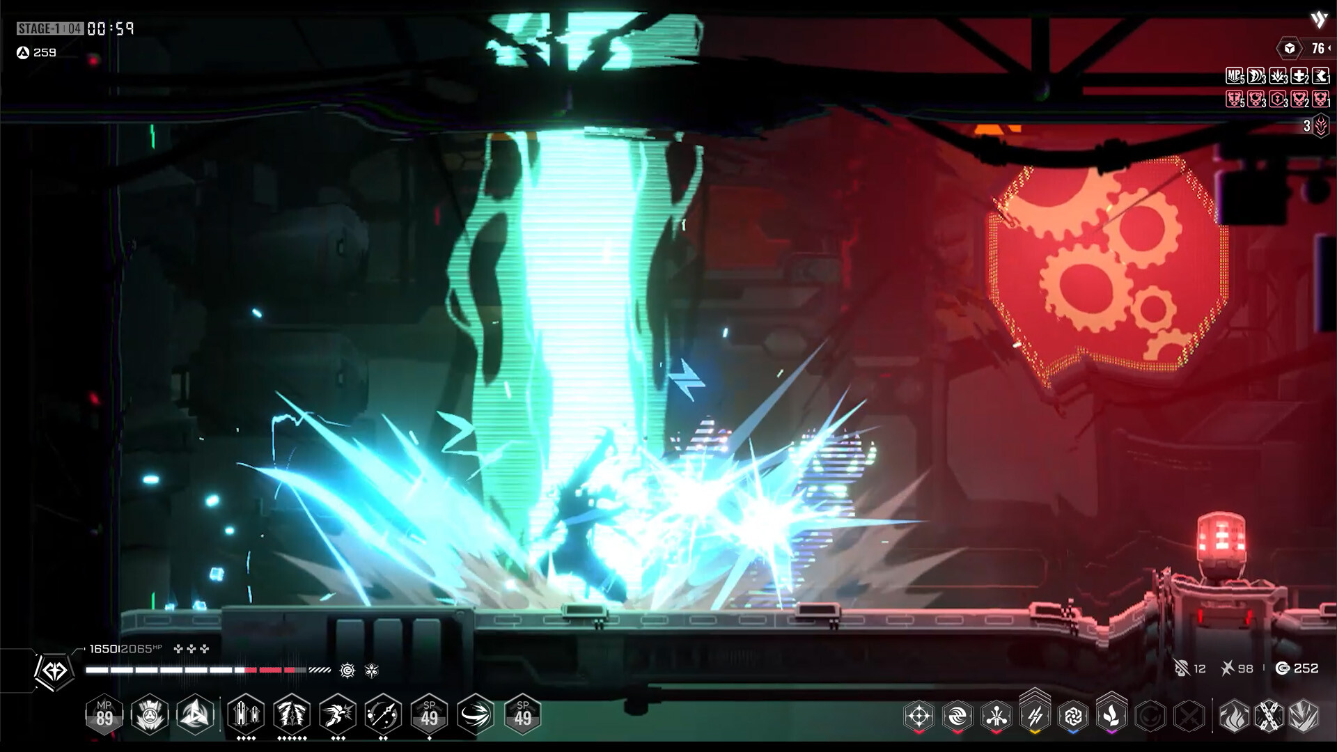 Blazblue Entropy Effect