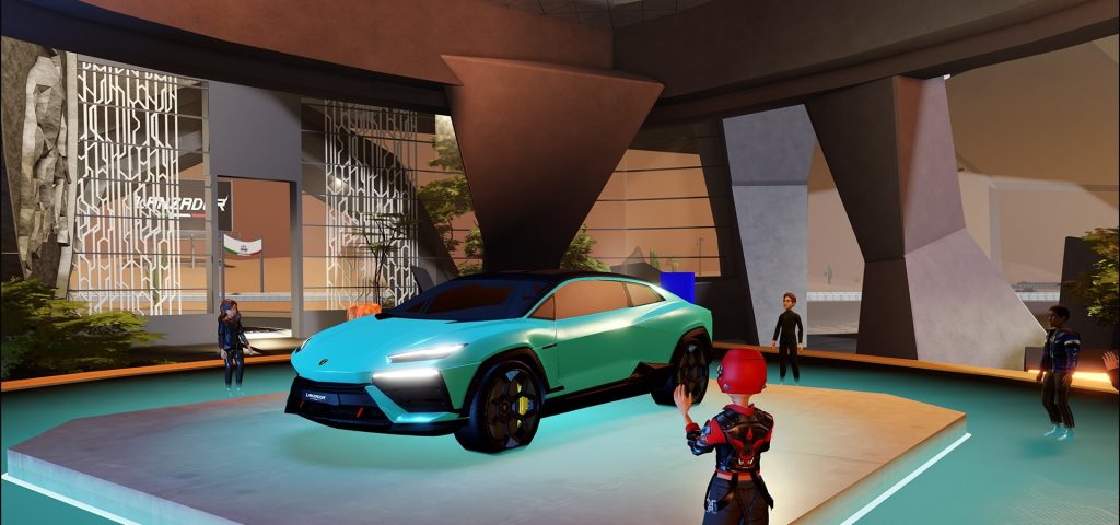 Lamborghini in Arrivo Su Roblox