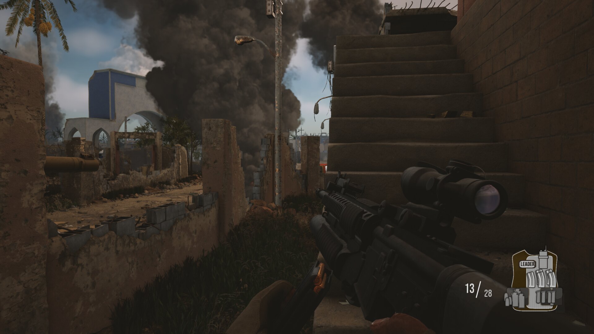 Six Days in Fallujah HUD