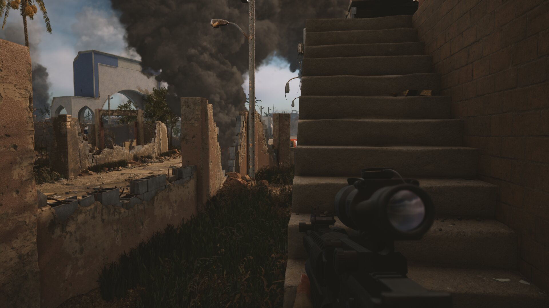 Six Days in Fallujah HUD in game