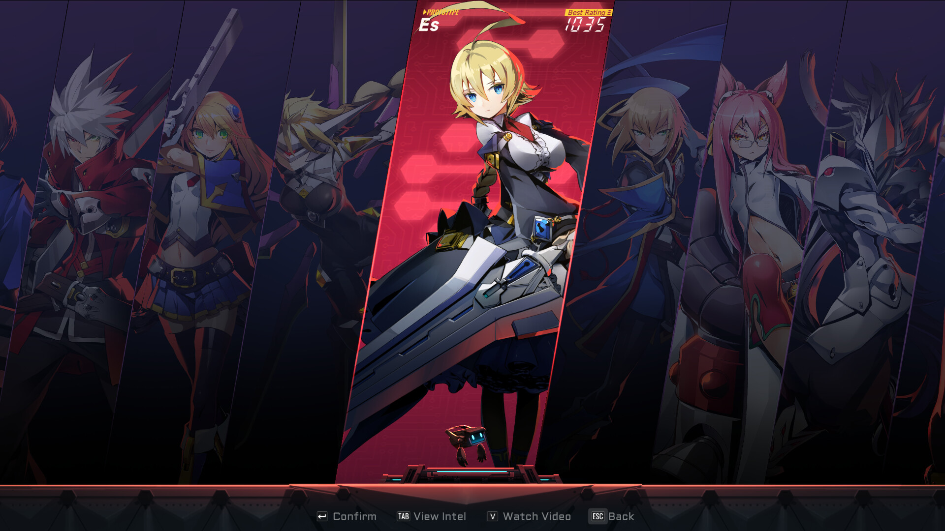 Blazblue Entropy Effect