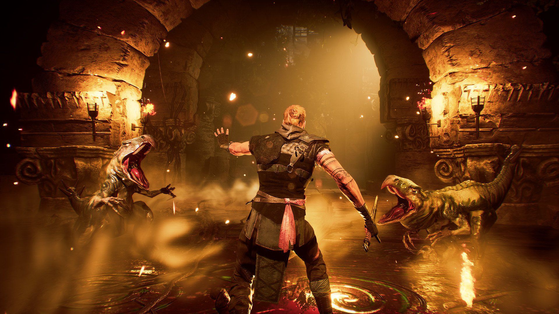 Gothic Remake Gameplay Piranha bytes Thq Nordic