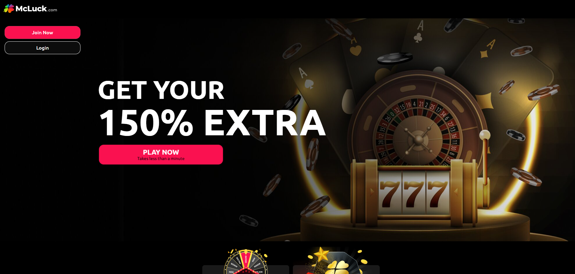 Mcluck.com sito di Casino