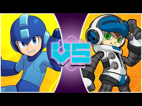 Megamen vs Mighty n.9