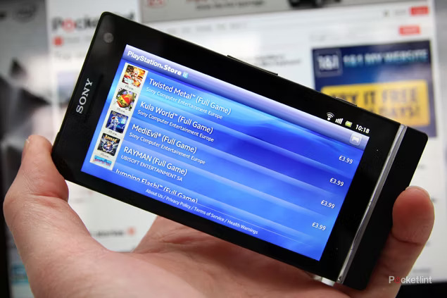 Playstation Store Xperia U