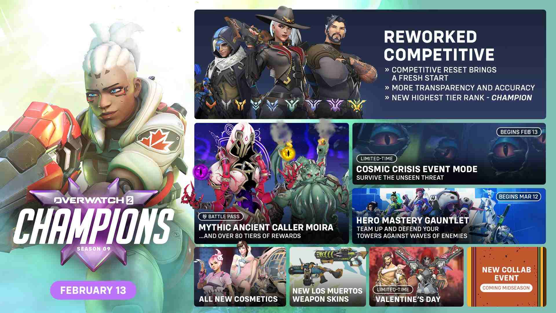 Overwatch 2 - Season 9
