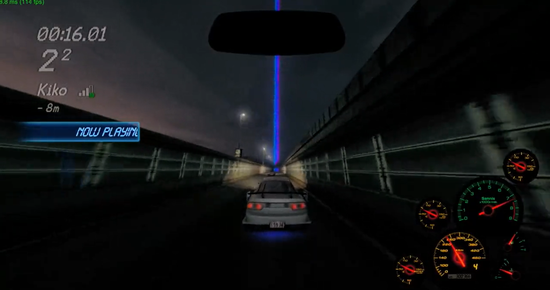 Night-Runners è un gioco di corse su strada per PC fortemente influenzato dalla cultura automobilistica degli anni '90 -'00 e dai piloti PS2
