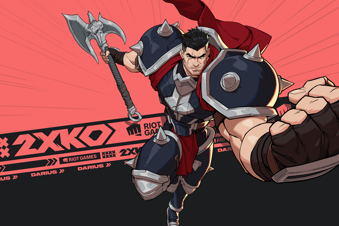 DARIUS 2X KO League Of Legends
