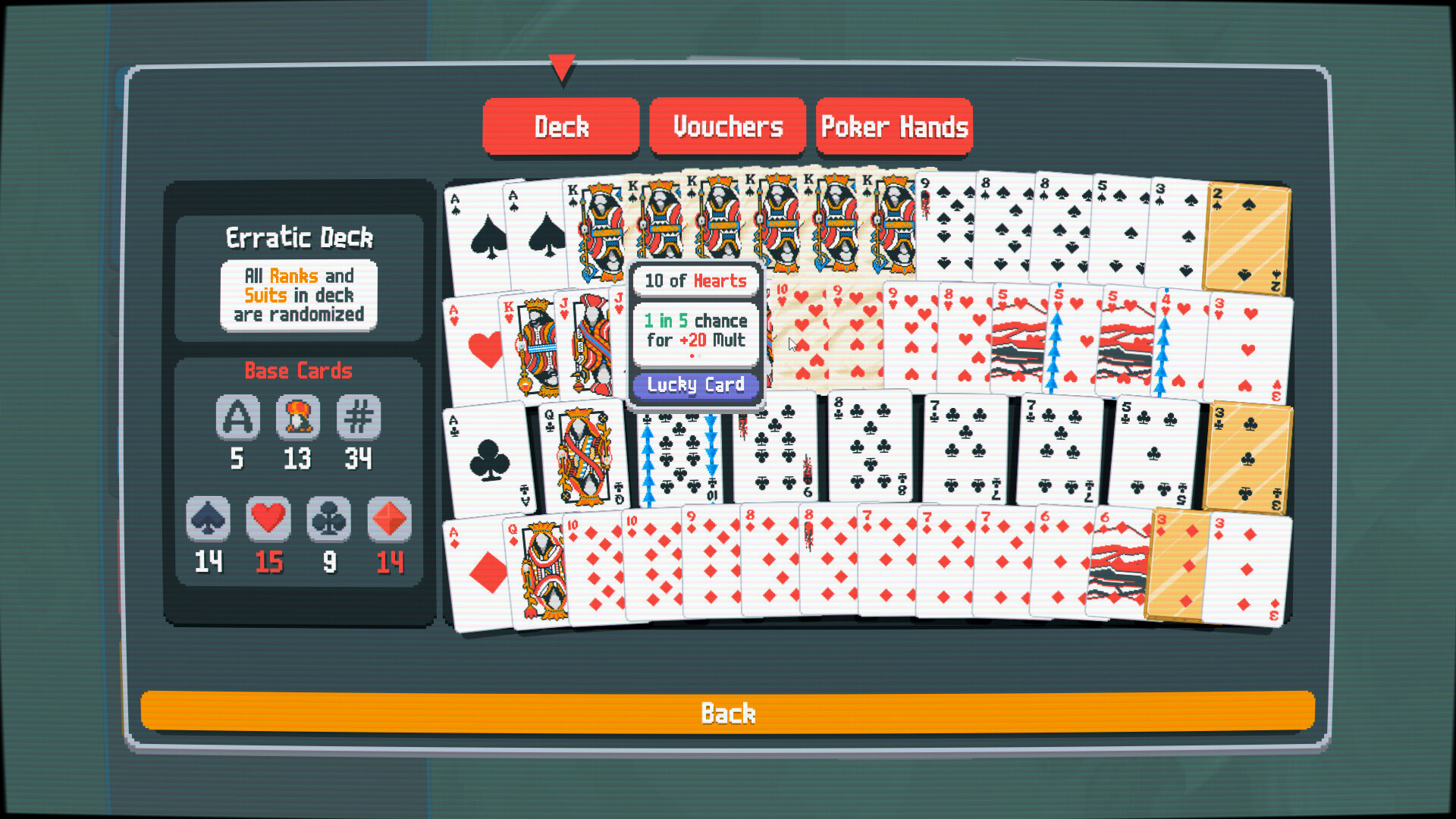 Balatro accusato di gioco d'azzardo