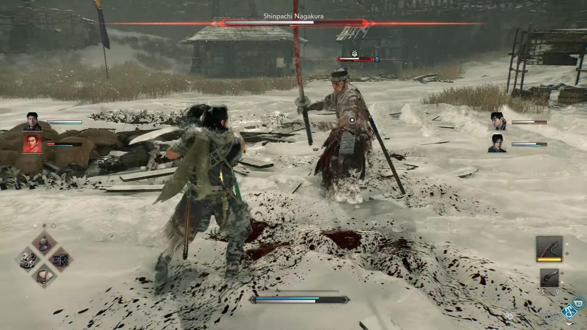 Rise of Ronin Playstation 4 PC XBOX