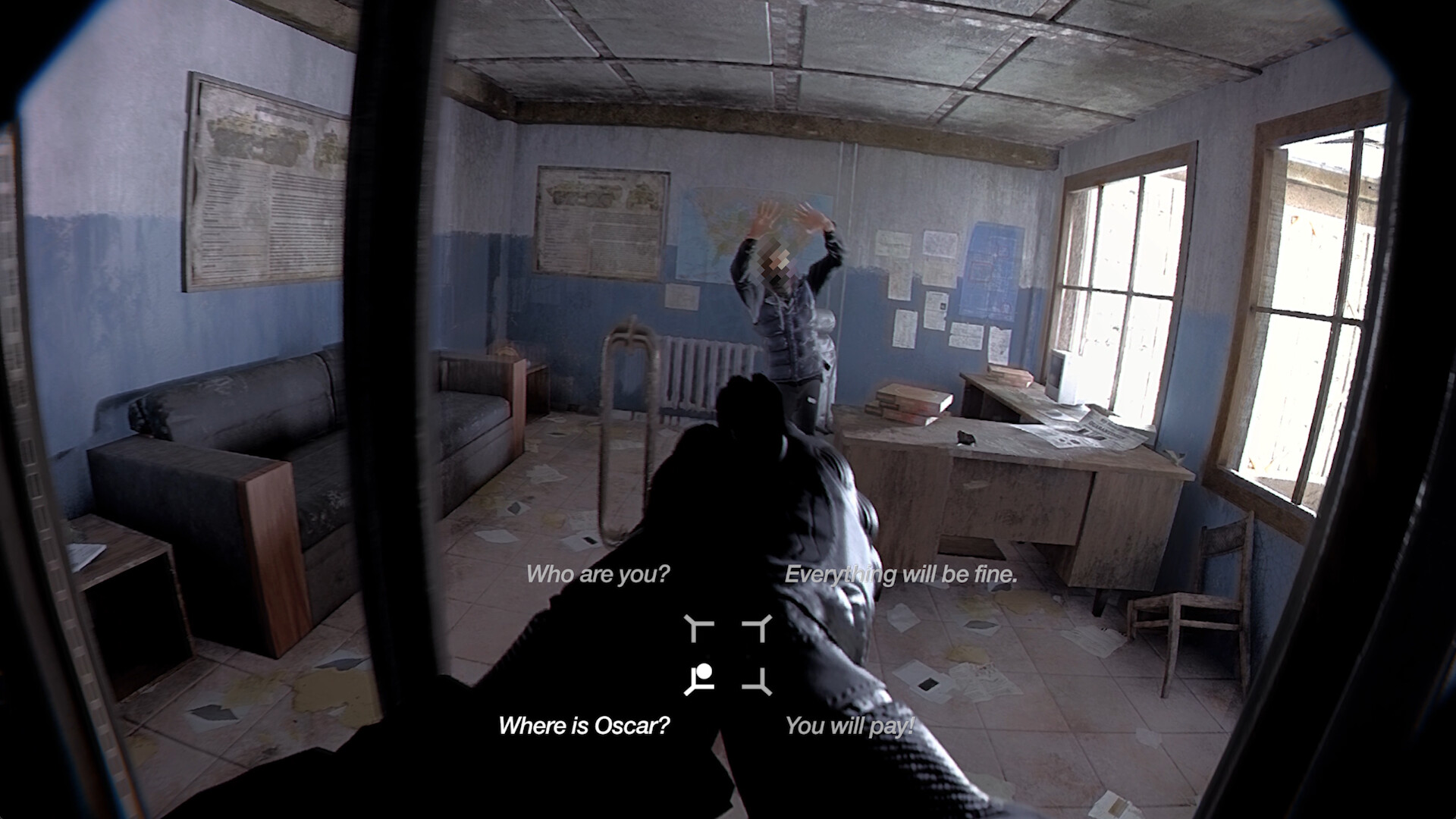 Unrecord Scelta Multipla Gameplay ITA