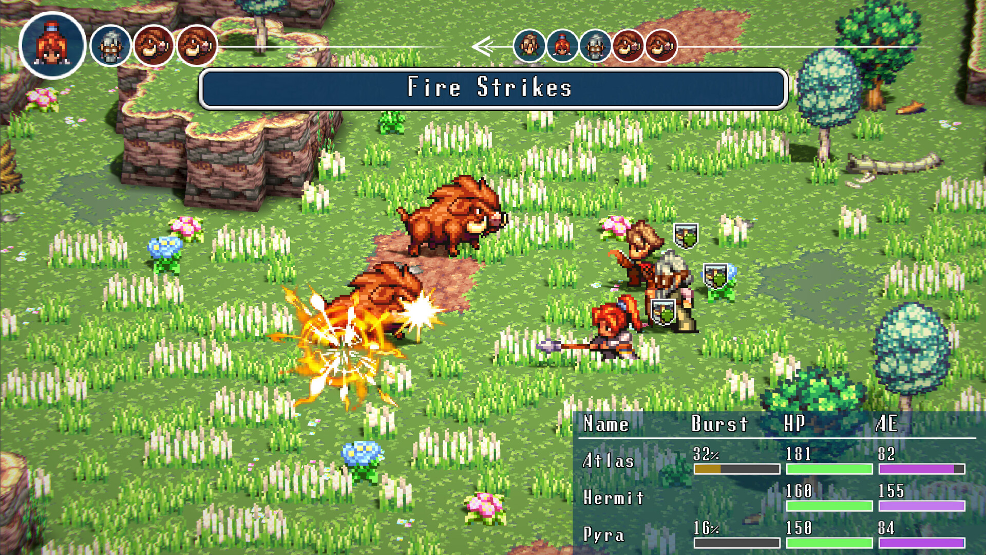 Alterium Shift Fight Gameplay ITA