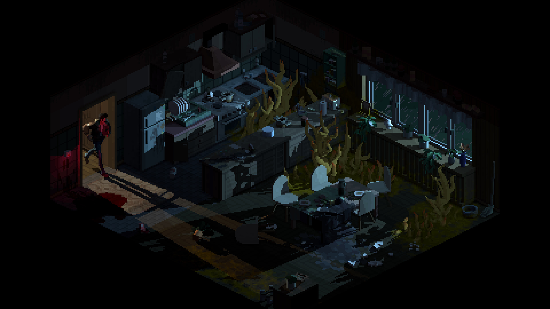 HOLSTIN HORROR GAME