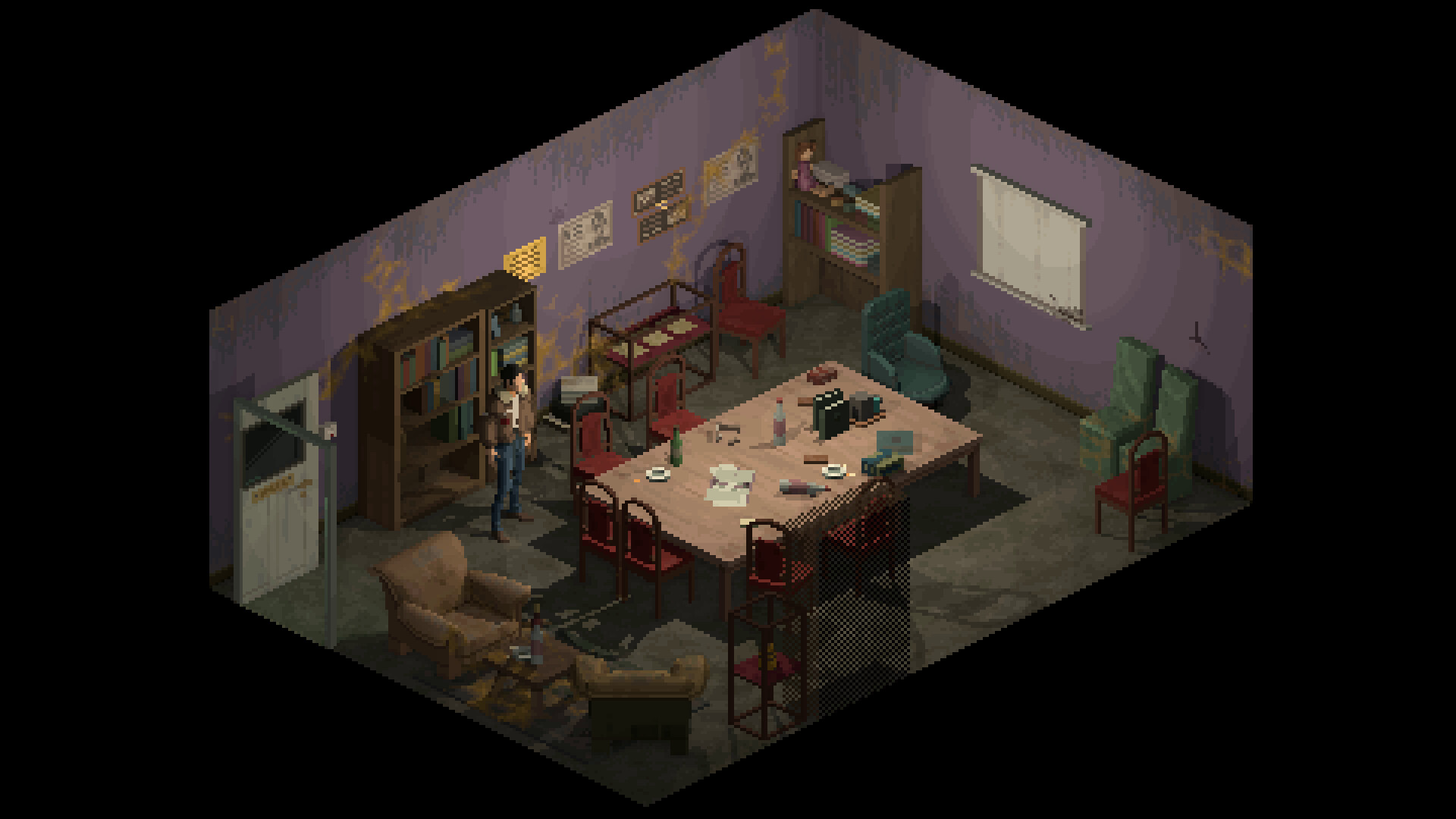 HOLSTIN HORROR GAME