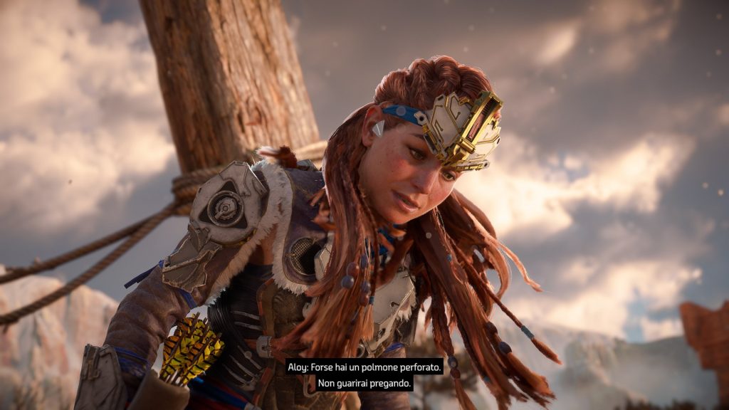 Horizon Forbidden West, personaggi poco svegli #1 - Recensione