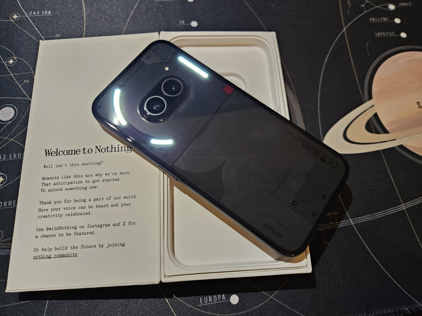 Nothing Phone 2a: gaming mobile a 350€