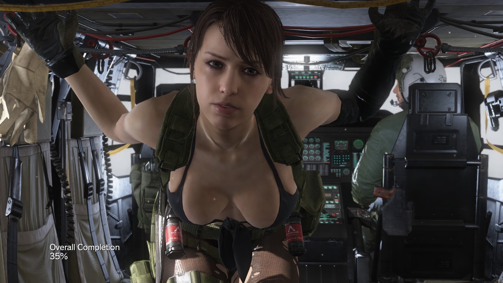 Quiet MGS V