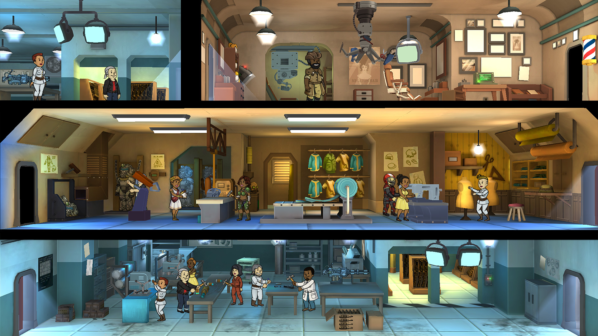 Canonicità Limitata di Fallout Shelter