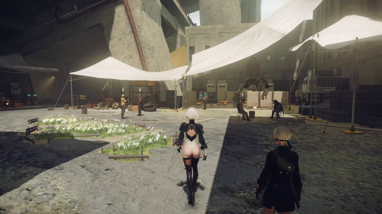 Il Culo di 2B