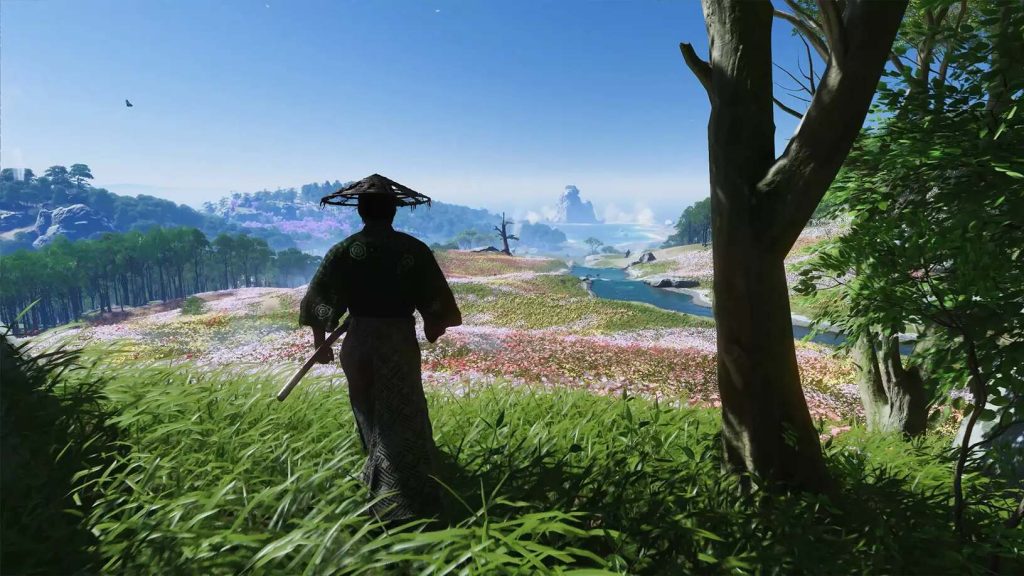 Ghost of Tsushima richiede un account PSN su PC