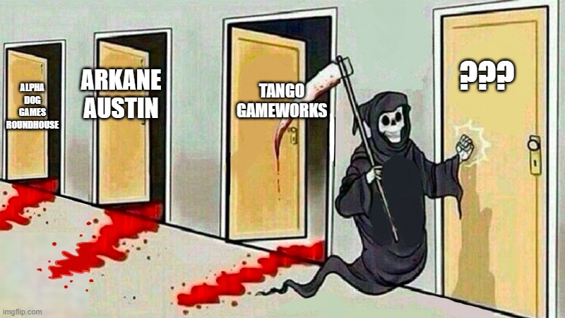 Microsoft uccide Arkane Austin e Tango Gameworks