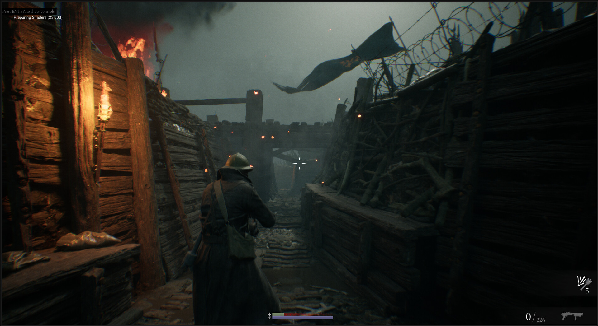 Trench Tale, Evil Within Ambientato nella Prima Guerra Mondiale