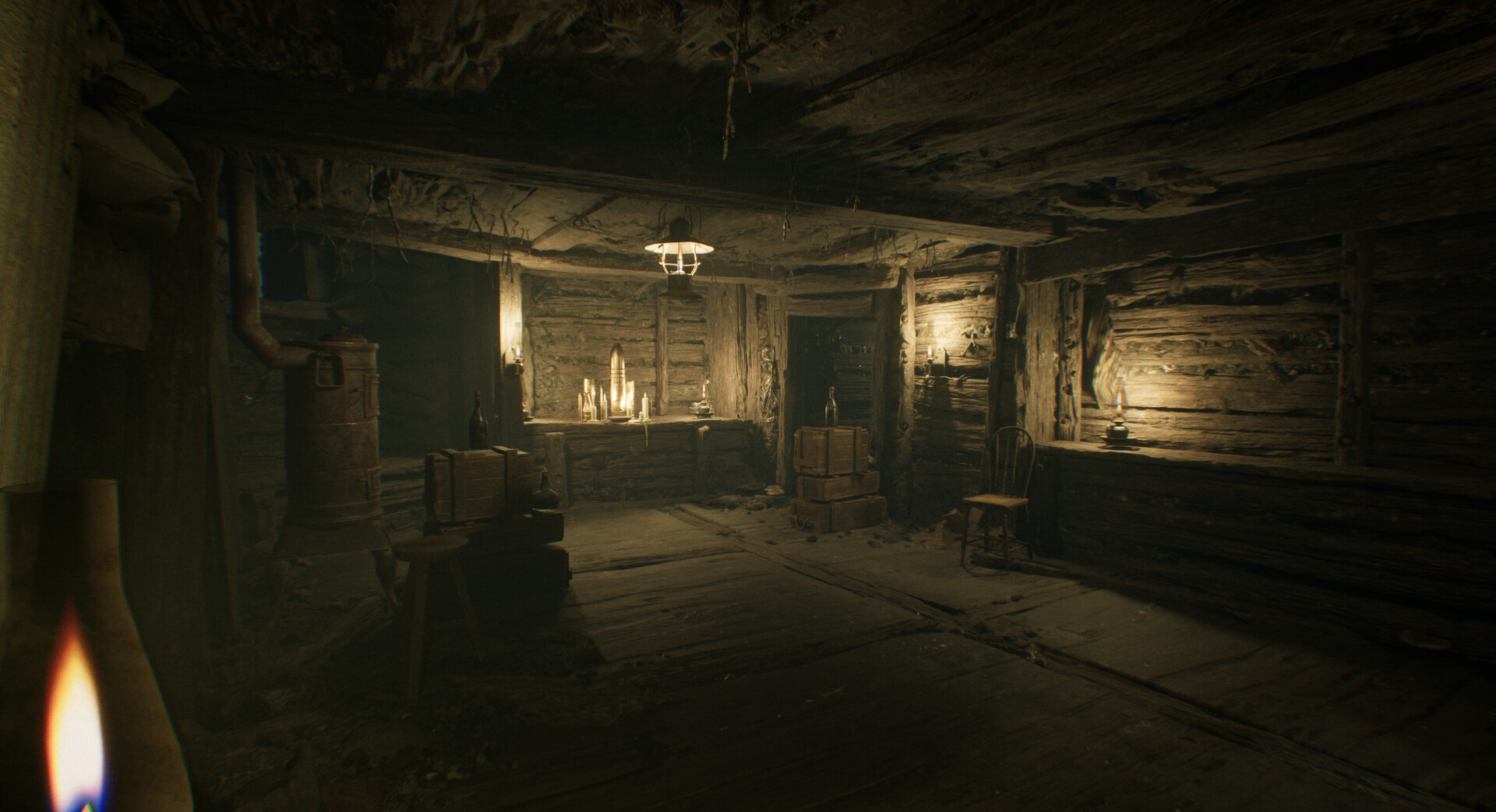 Trench Tales Horror Game